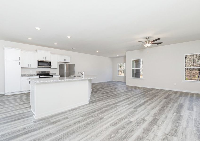 You will fall in love with the open entertainment space You will fall in love with the open entertainment space