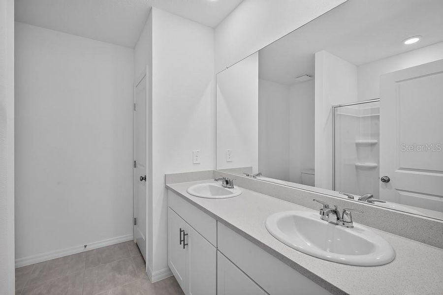 Furnished interior view inside a new home in Palm Wind, Hudson (Image 4).