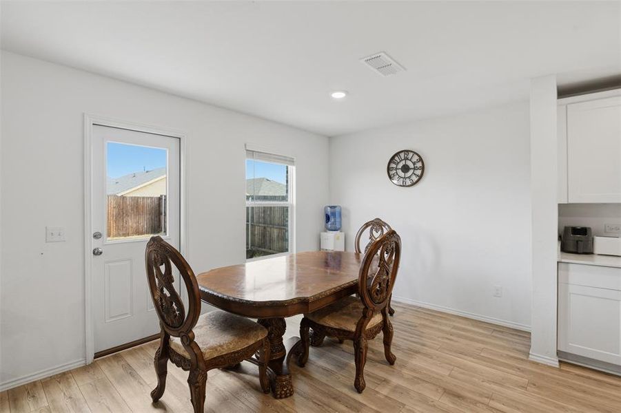 Furnished interior view inside a new home in Travis Ranch, Forney (Image 14).