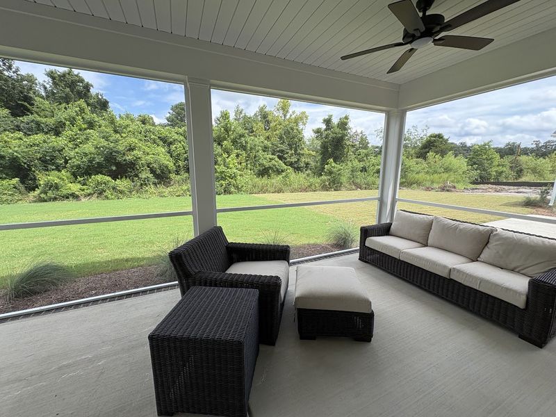 Furnished interior view inside a new home in Riverside Cove, Wilmington (Image 20).