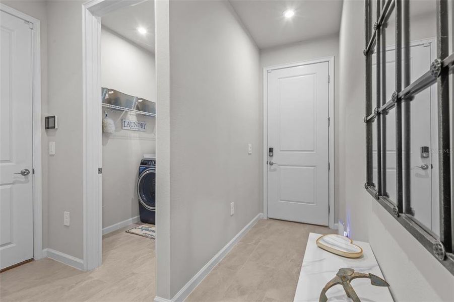 Furnished interior view inside a new home in , Wesley Chapel (Image 5).