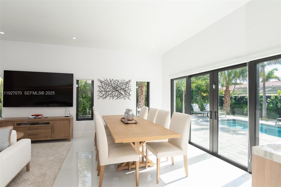 Furnished interior view inside a new home in , West Palm Beach (Image 35). Furnished interior view inside a new home in , West Palm Beach (Image 35).