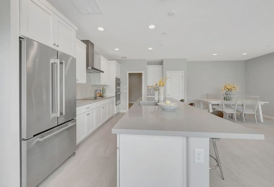 Virtually Staged Trilogy Verde River Evia HS 984 Kitchen - 7 of 22 Virtually Staged Trilogy Verde River Evia HS 984 Kitchen - 7 of 22