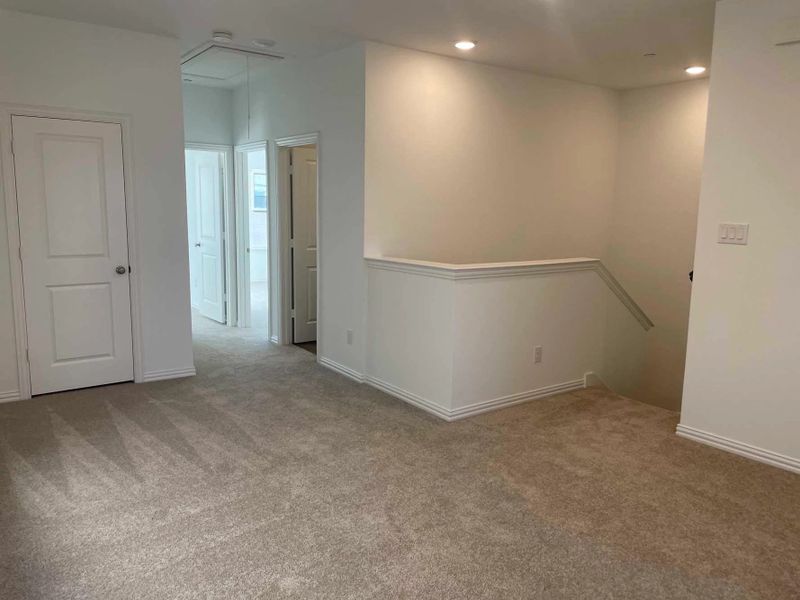 Loft Construction Progress