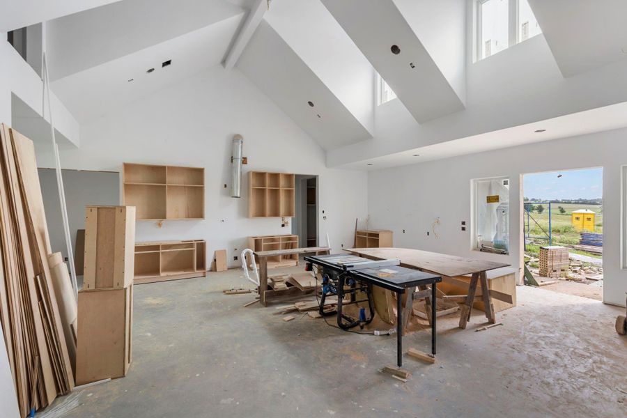 Furnished interior view inside a new home in , Washington (Image 11).