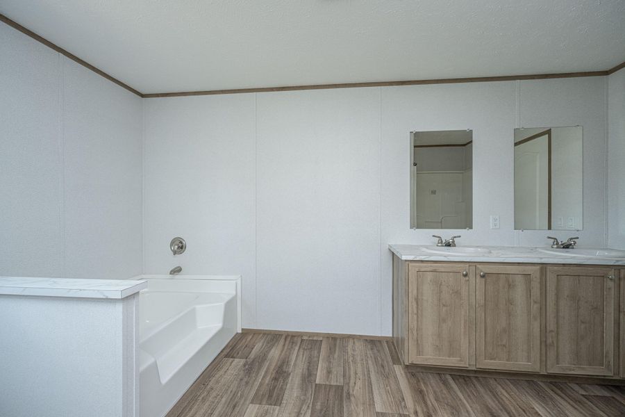 Furnished interior view inside a new home in , St. George (Image 8).