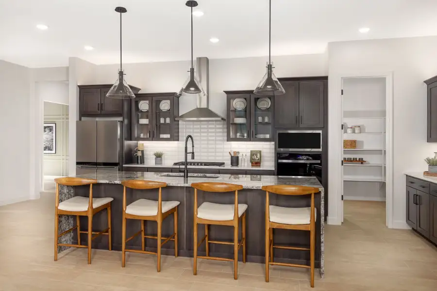 Oxford Model Home - Kitchen (alt view)