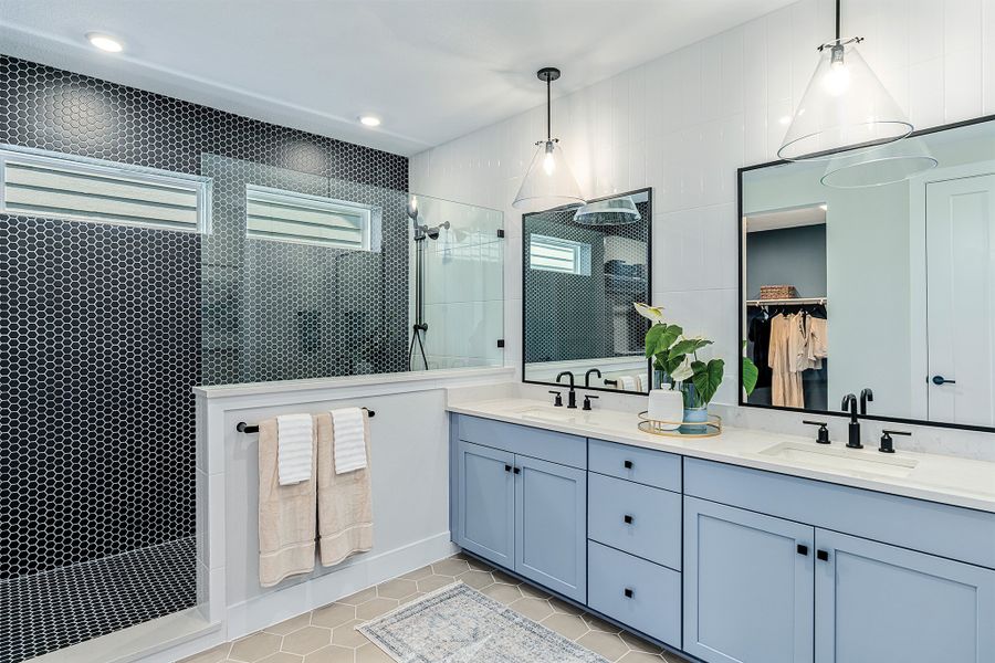 The Audrey - Owner's Bath