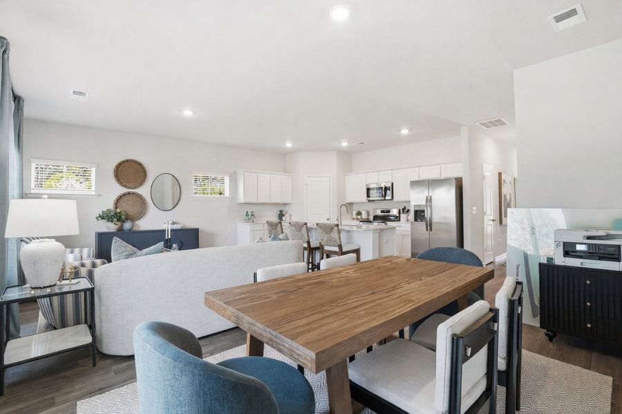 Representative furnished interior of a home built from the Sequoia by McGuinn Homes in Towns at Lake Greenwood, Greenwood (Image 14).