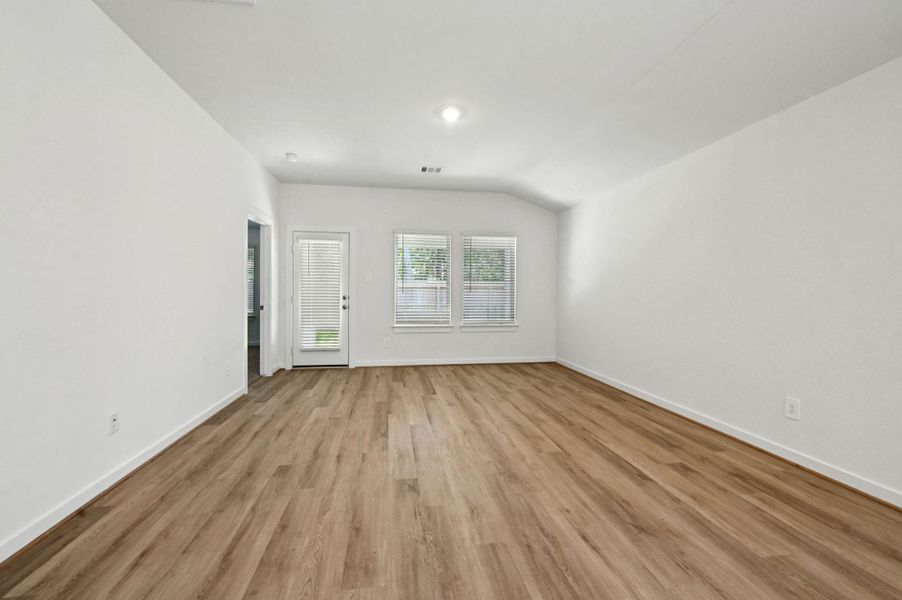 Photo is not of the actual home, but is an inspirational photo of builder’s model home and may depict options, furnishings, and/or decorator features that are not included