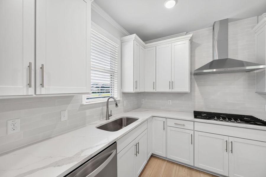 Furnished interior view inside a new home in Del Webb Charleston at Nexton, Summerville (Image 10).