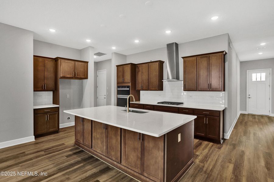 Furnished interior view inside a new home in Reverie at Silverleaf, St. Augustine (Image 4).