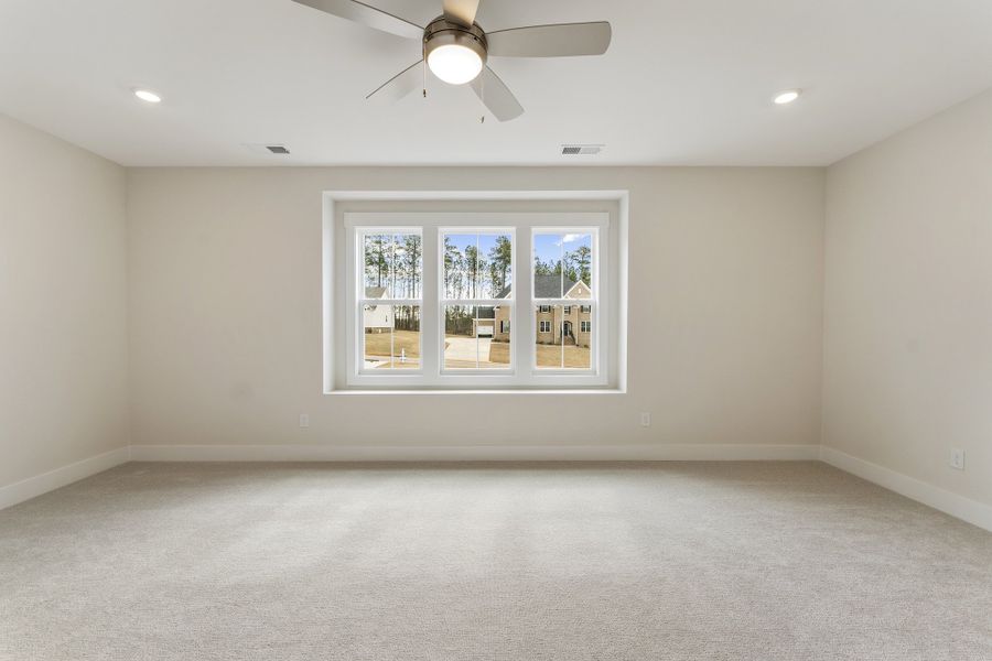 Spacious, unfurnished interior of a new home in Suter Estates, Easley (Image 42).