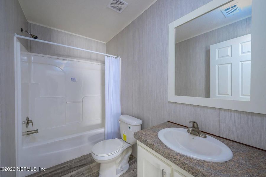 Furnished interior view inside a new home in , Lawtey (Image 5).