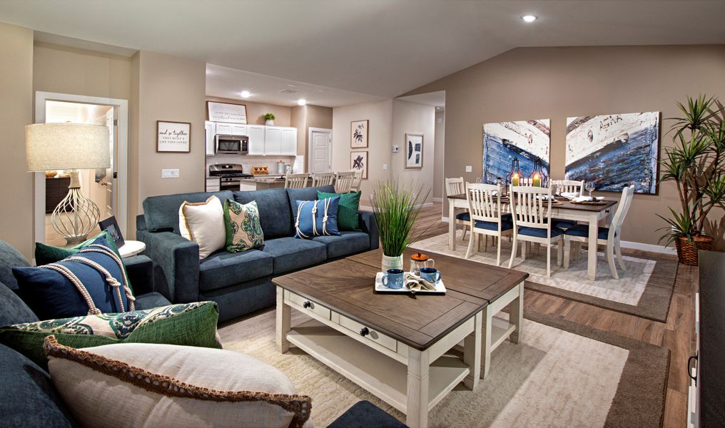 Image 5 of the The Lakes at Rancho El Dorado community in Maricopa, AZ.