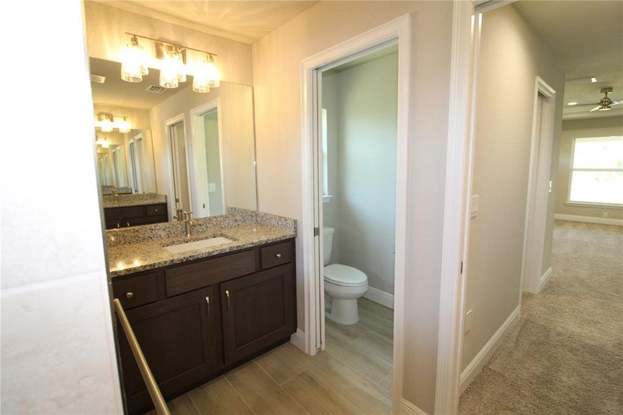 Furnished interior view inside a new home in , Port Charlotte (Image 5). Furnished interior view inside a new home in , Port Charlotte (Image 5).