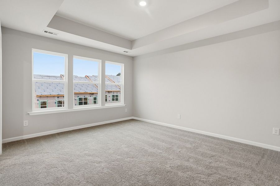 Spacious, unfurnished interior of a new home in Renaissance at White Oak, Garner (Image 27).