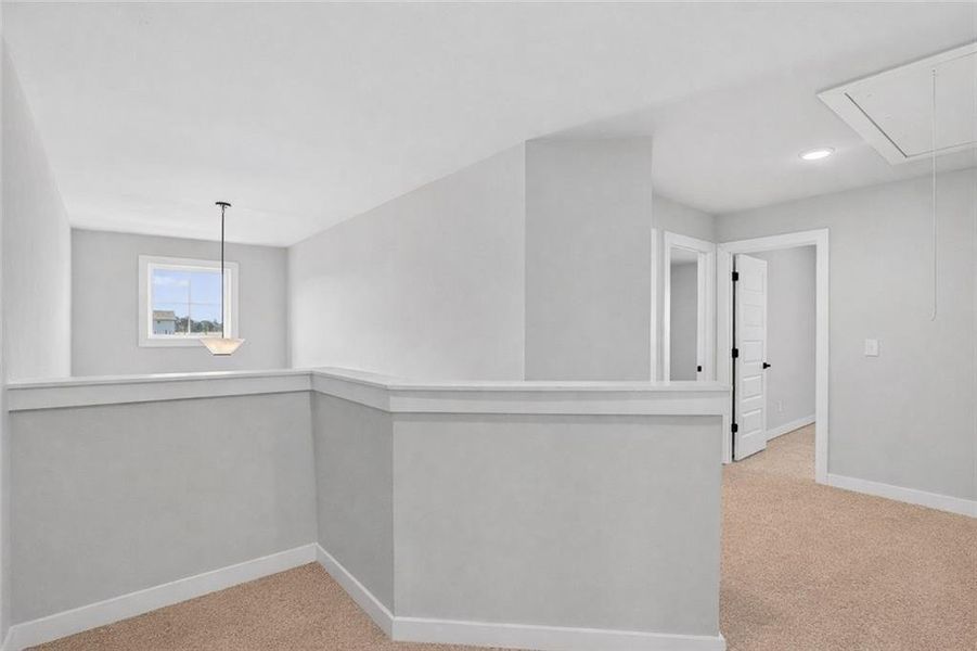 Spacious, unfurnished interior of a new home in , Villa Rica (Image 21).