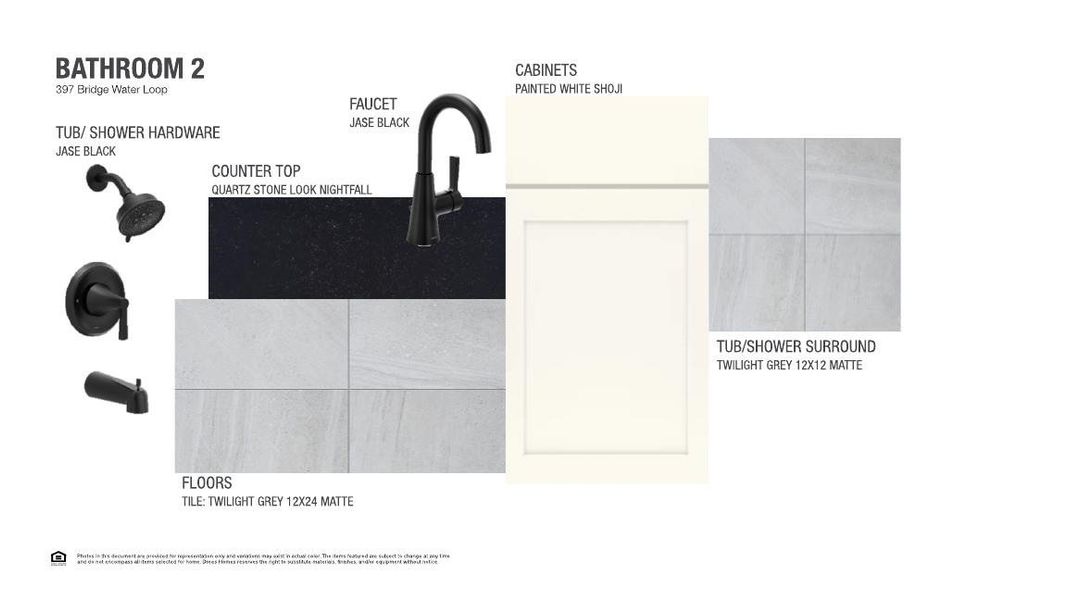 Sample of building materials used in homes in Caliterra - 80', Dripping Springs (Image 6).