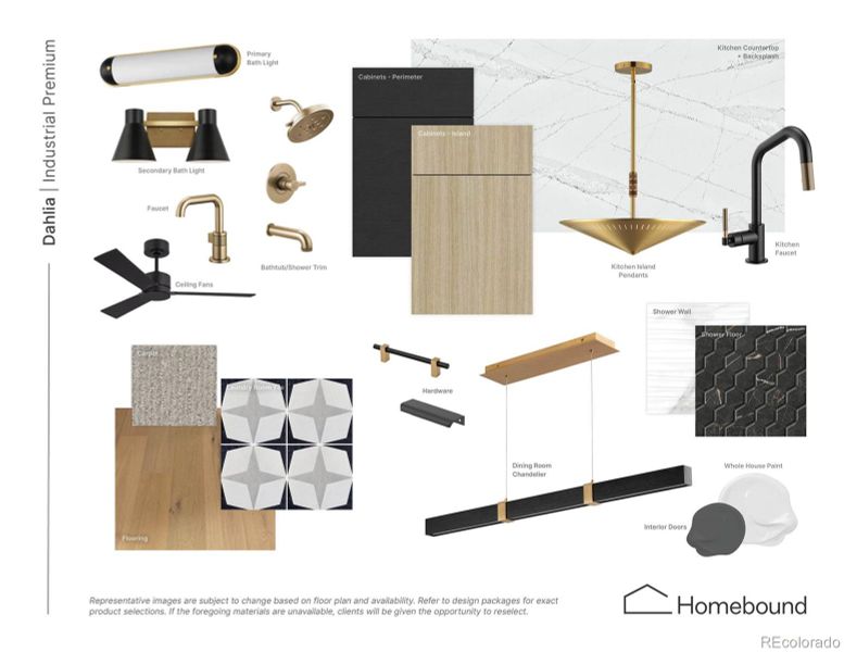 Sample of building materials used in homes in , Denver (Image 27).