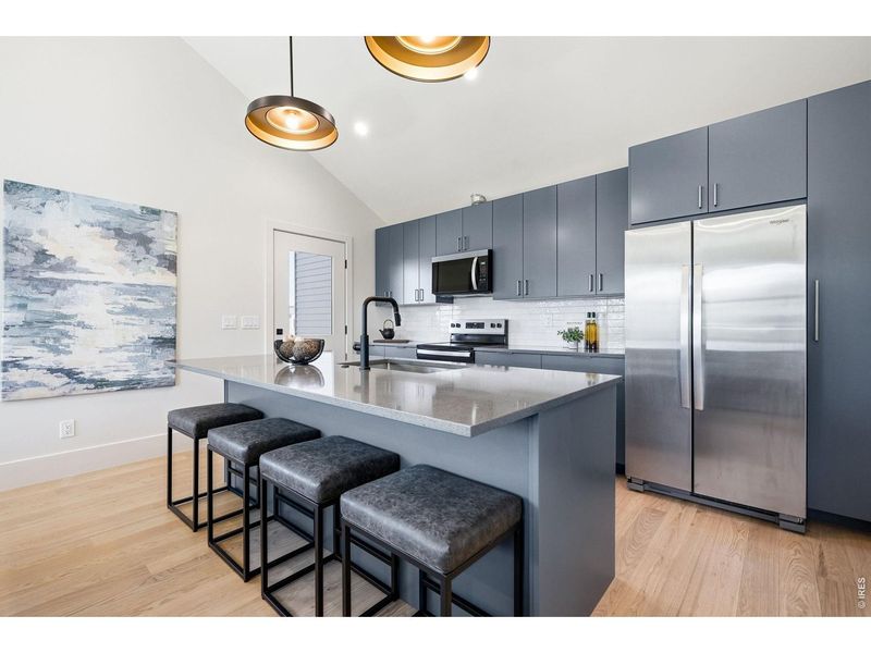 Furnished interior view inside a new home in , Superior (Image 39).