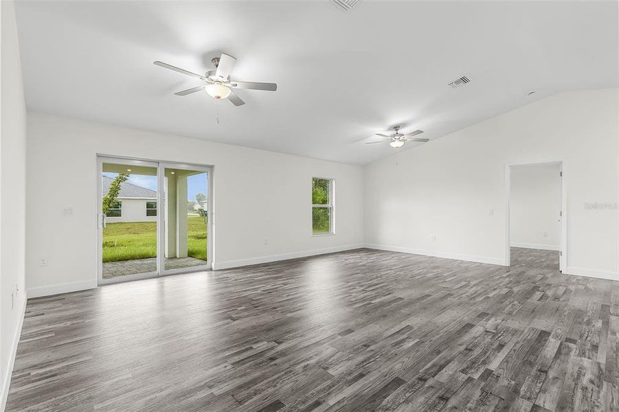 Spacious, unfurnished interior of a new home in , Cape Coral (Image 21). Spacious, unfurnished interior of a new home in , Cape Coral (Image 21).