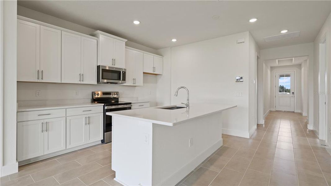 Furnished interior view inside a new home in Trailside, Mount Dora (Image 9).