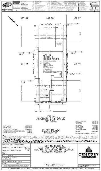 Image 6 of a home in Lago Mar 50' at Lago Mar.