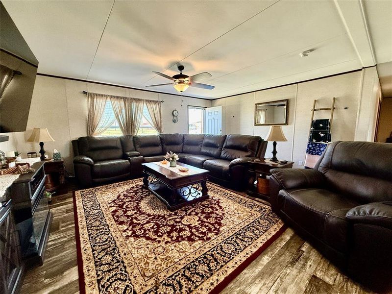 Furnished interior view inside a new home in , Haslet (Image 7). Furnished interior view inside a new home in , Haslet (Image 7).