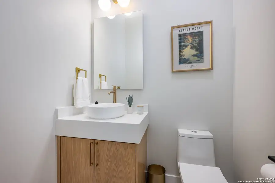 Furnished interior view inside a new home in , San Antonio (Image 4).