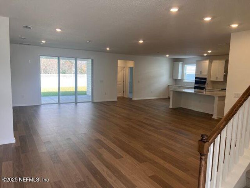Spacious, unfurnished interior of a new home in Silver Landing at SilverLeaf, St. Augustine (Image 11). Spacious, unfurnished interior of a new home in Silver Landing at SilverLeaf, St. Augustine (Image 11).
