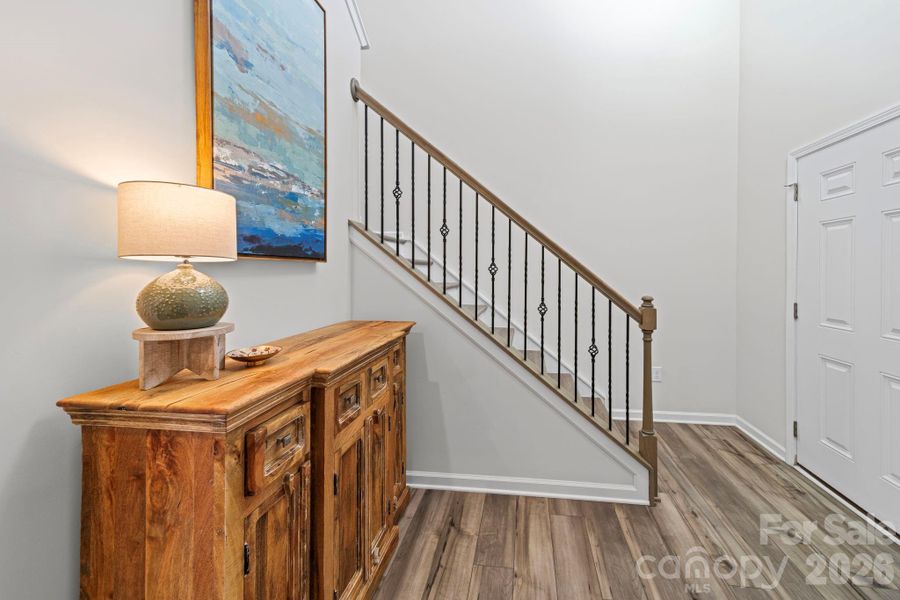 Furnished interior view inside a new home in , Lancaster (Image 7).