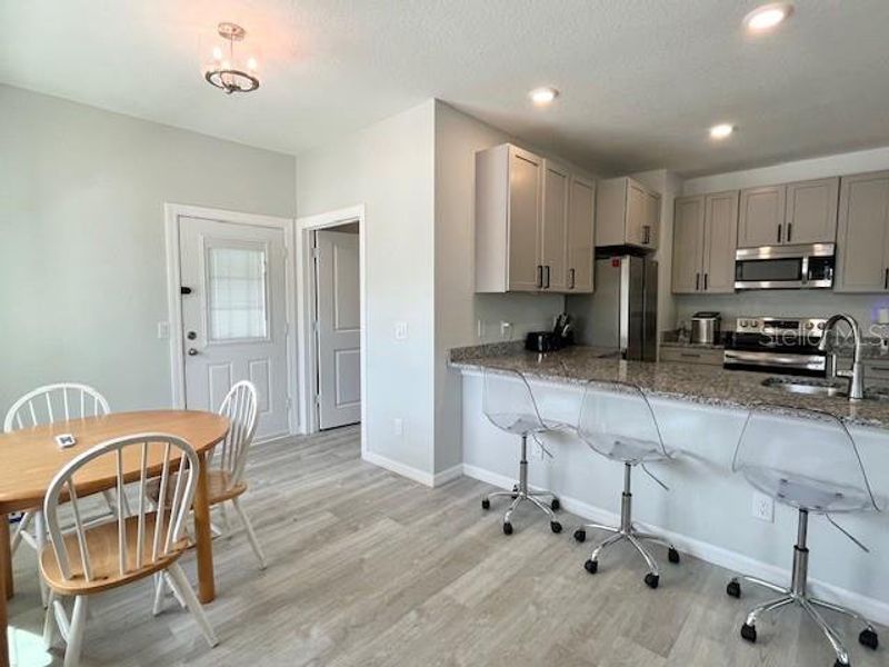 Furnished interior view inside a new home in , Williston (Image 10). Furnished interior view inside a new home in , Williston (Image 10).