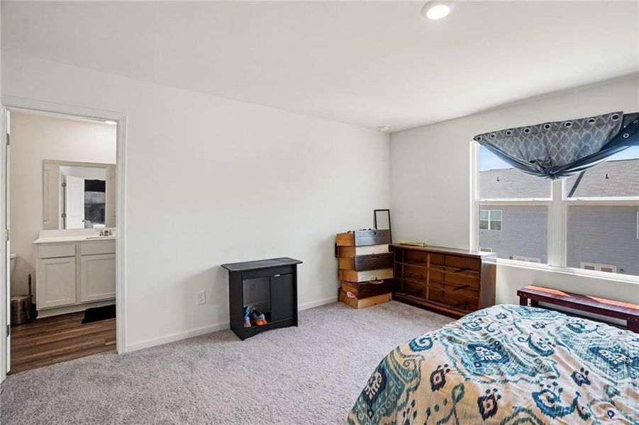Furnished interior view inside a new home in , Locust Grove (Image 12).