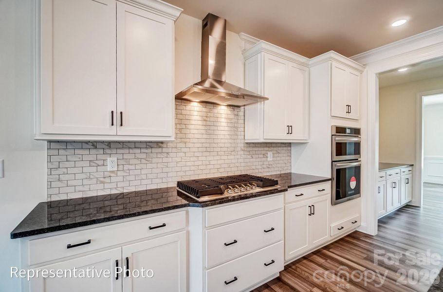 Furnished interior view inside a new home in Waterford Commons, Rock Hill (Image 3).