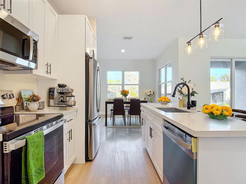 Furnished interior view inside a new home in , Port LaBelle (Image 4).