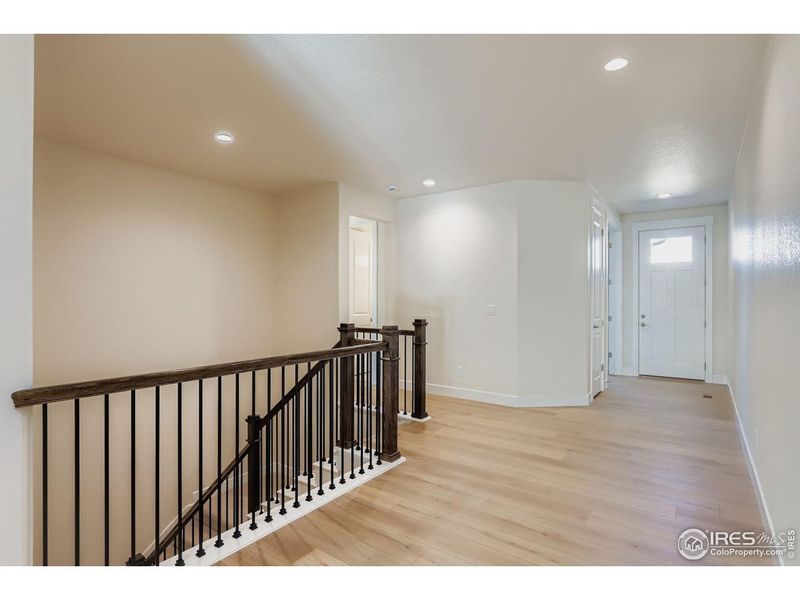 Spacious, unfurnished interior of a new home in RainDance, Windsor (Image 25).