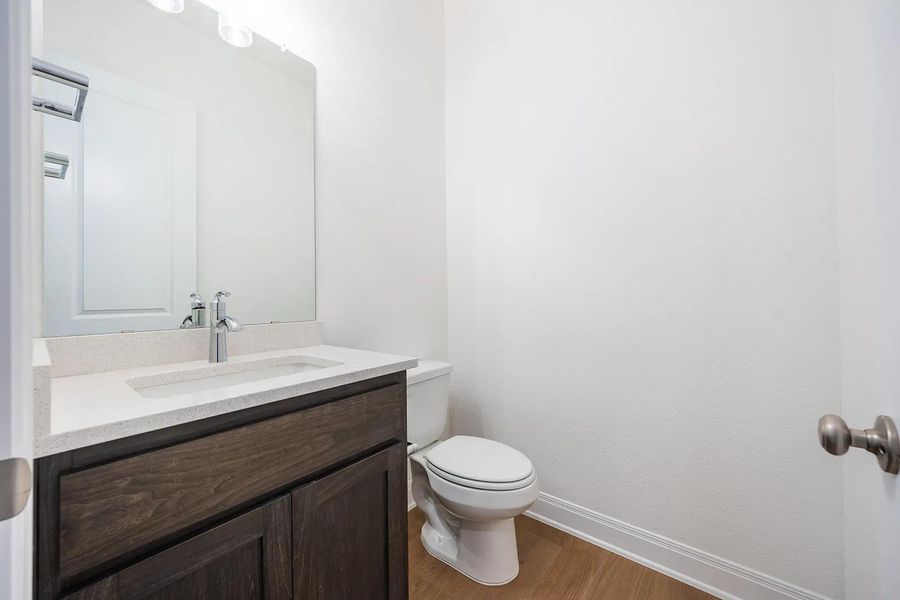 Furnished interior view inside a new home in Caliterra - 70', Dripping Springs (Image 5). Furnished interior view inside a new home in Caliterra - 70', Dripping Springs (Image 5).