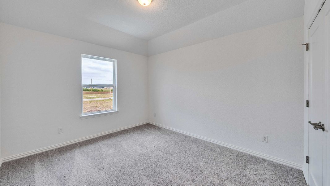 Representative furnished interior of a home built from the Guadalupe by DRB Homes in Spring Creek, Taylor (Image 12). Representative furnished interior of a home built from the Guadalupe by DRB Homes in Spring Creek, Taylor (Image 12).