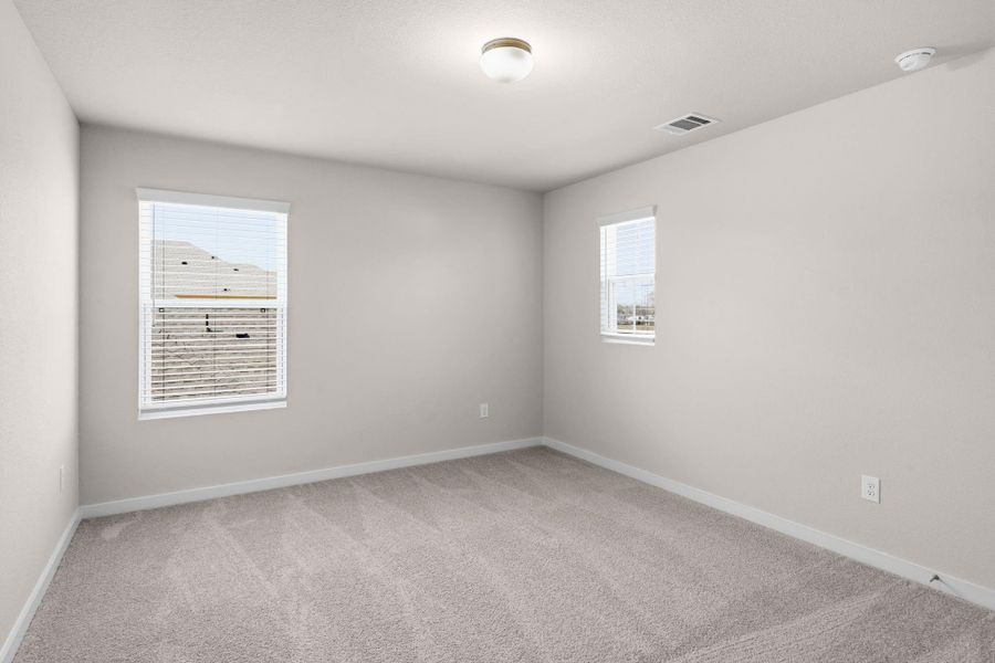 Spacious, unfurnished interior of a new home in Cypresswood Landing, Humble (Image 27).