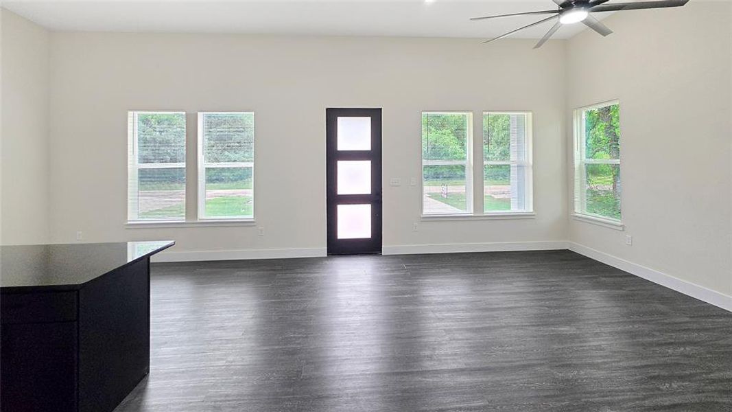 Spacious, unfurnished interior of a new home in , Mabank (Image 22).