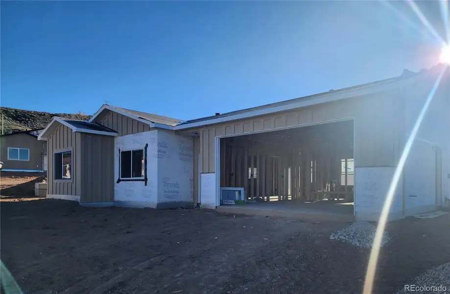 In-progress construction of a new home in , Grand Junction, CO (Image 3).