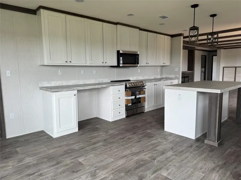 Furnished interior view inside a new home in , Bellville (Image 3).