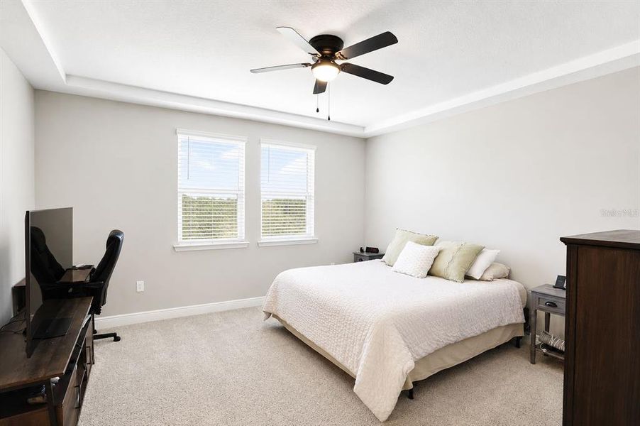 Furnished interior view inside a new home in Highland Ridge, Winter Garden (Image 14).
