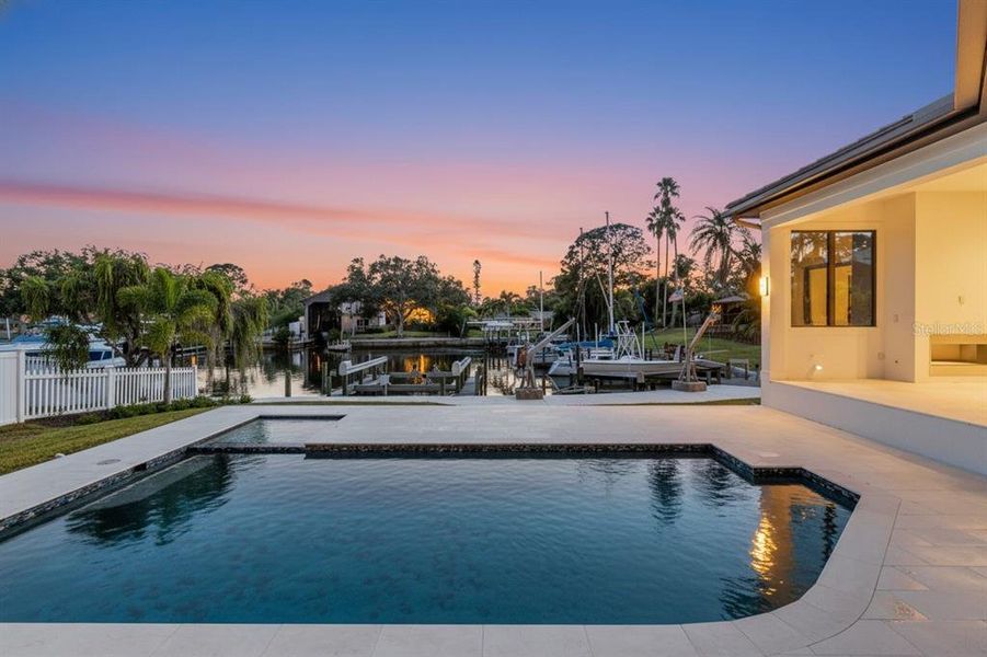 Exterior details and patio area of a home in , Sarasota (Image 4).