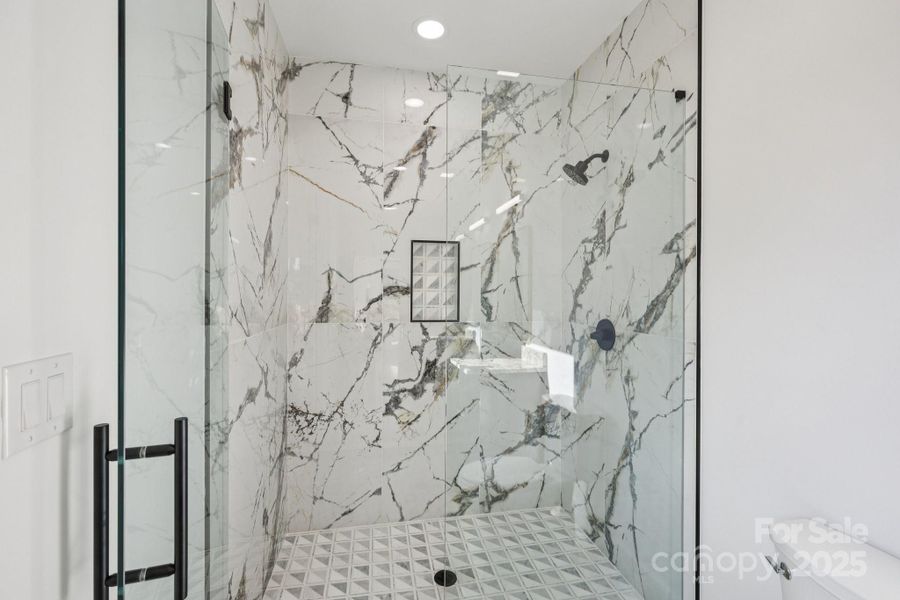 Furnished interior view inside a new home in , Mooresville (Image 7).