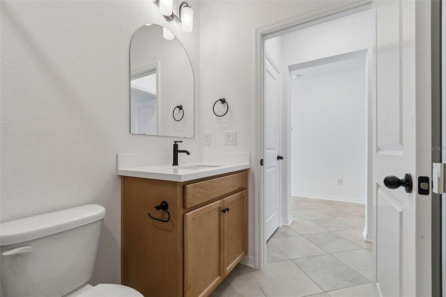 Furnished interior view inside a new home in Avalon West, Spring Hill (Image 41).