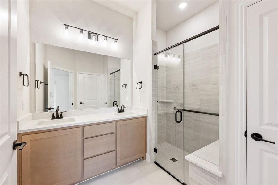 Furnished interior view inside a new home in Waverly Estates, Nevada (Image 9).