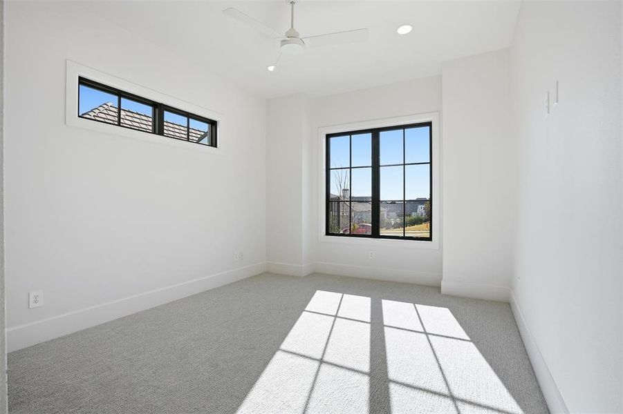 Spacious, unfurnished interior of a new home in , Fort Worth (Image 28).