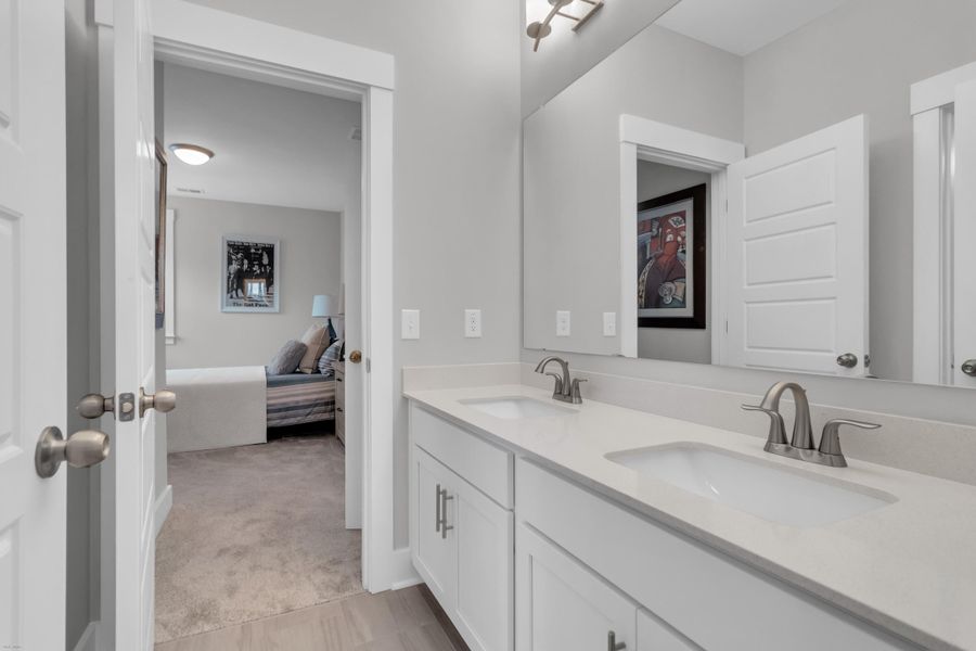 Furnished interior view inside a new home in , Charleston (Image 10).